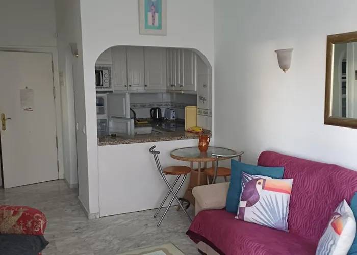 Appartement Homely Skol - Pool & Sea Views Marbella